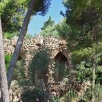 Natur-Nachahmung im Park Güell