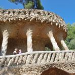 Natur-Nachahmung im Park Güell