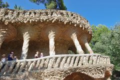 Natur-Nachahmung im Park Güell