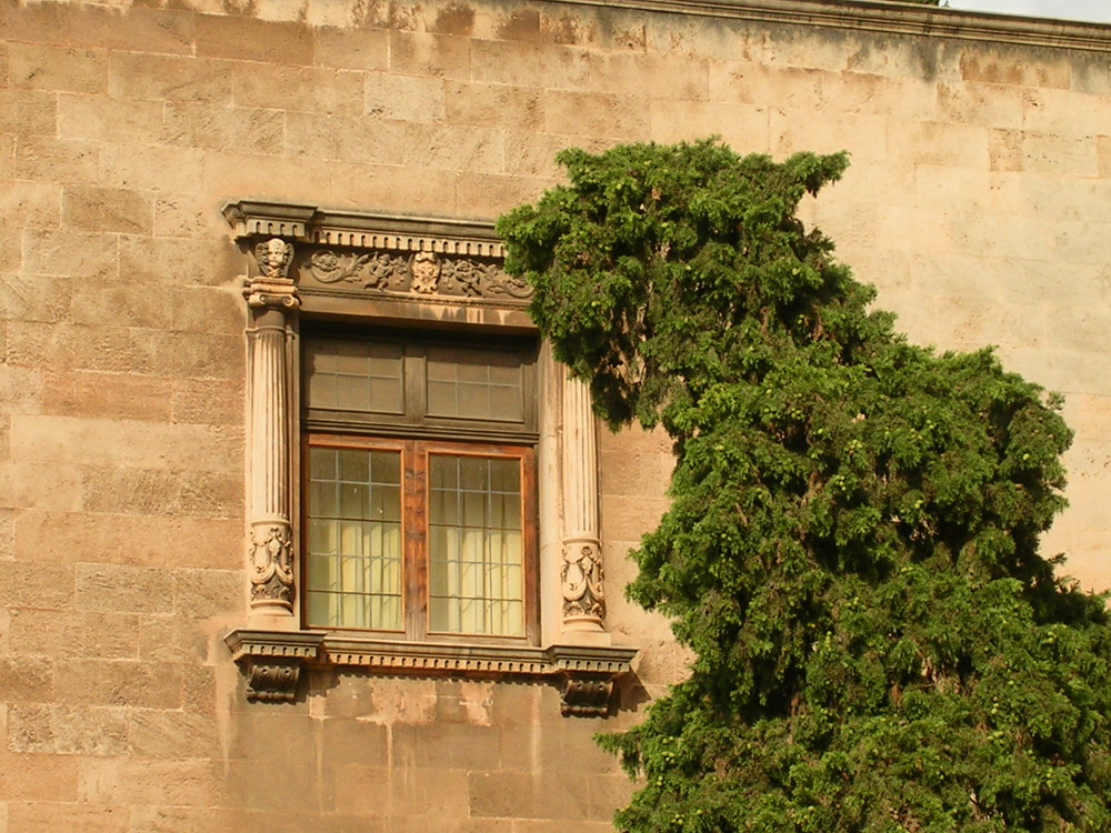 Natur oder Gebäude