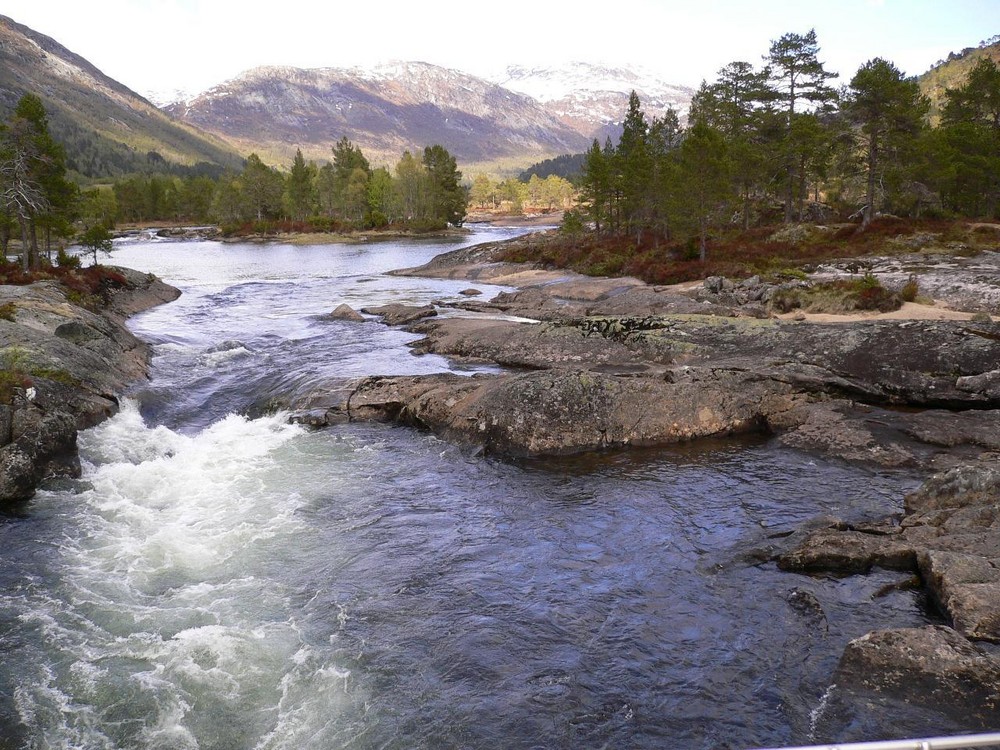 Natur-Panorama in der Telemark/Norwegen