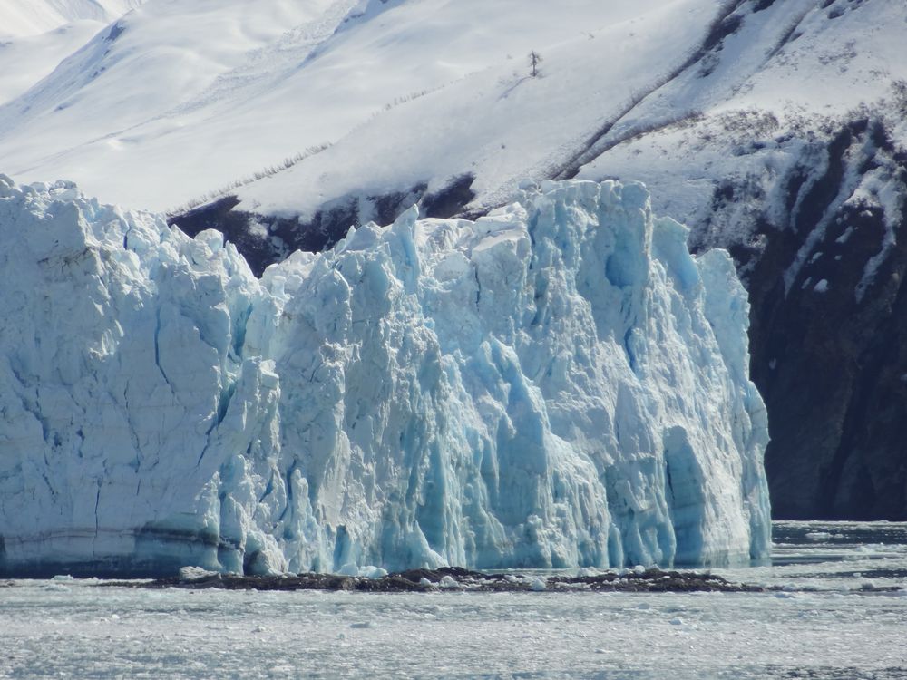 Natur Pur, Der Hubbard Glacier, Alaska von Jürgen Wirwalski 