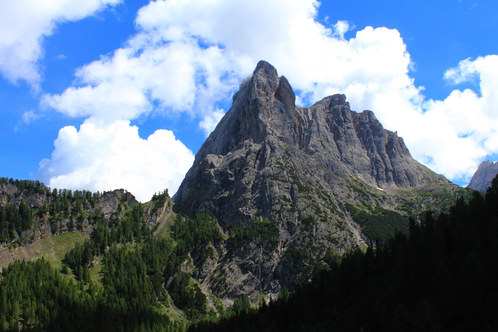 Natur pur ein verborgenes Tal in Österreich