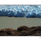 Natur pur Gletscher-See-Fels