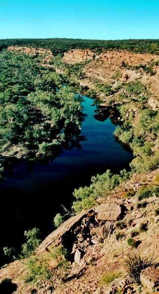 Natur pur im Kalbarri Nationalpark an der Westküste Australiens