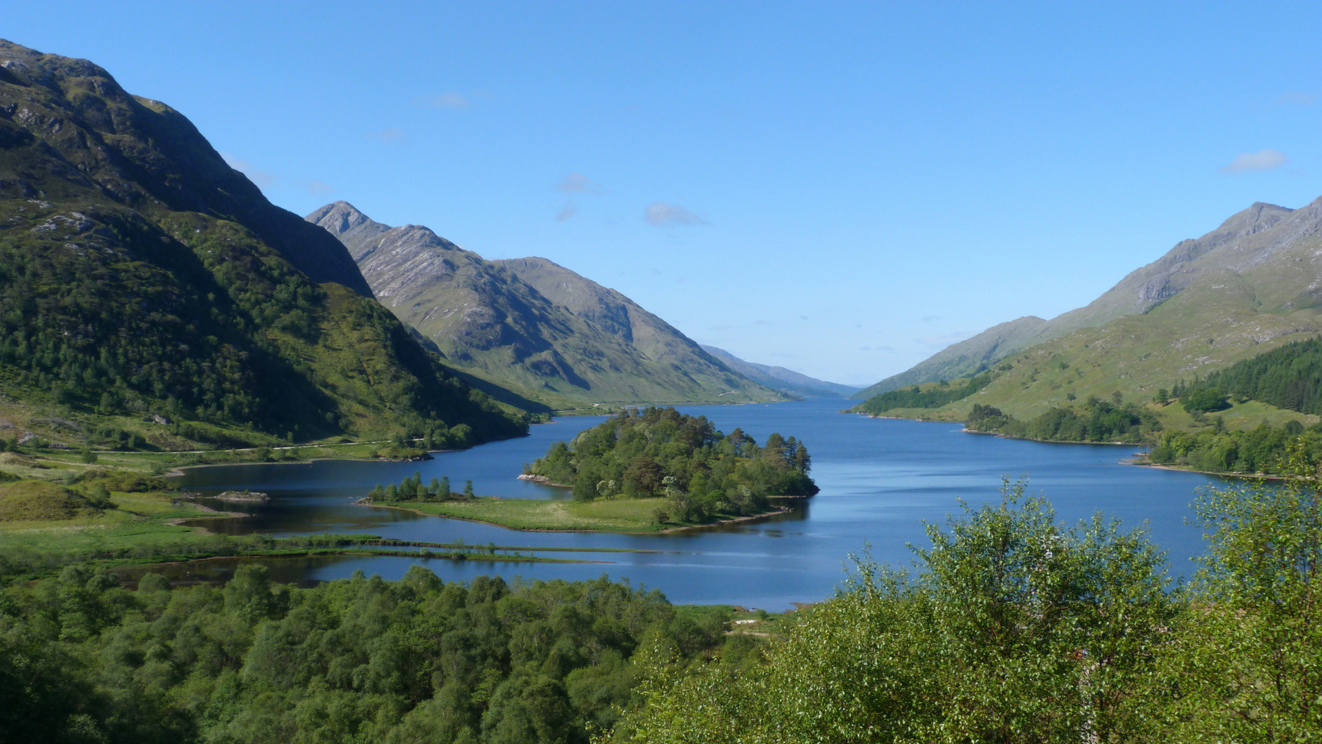 Natur pur in Schottland