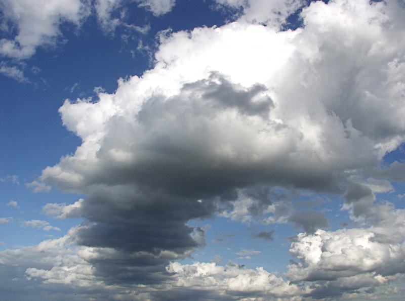 Natur pur: Street of clouds