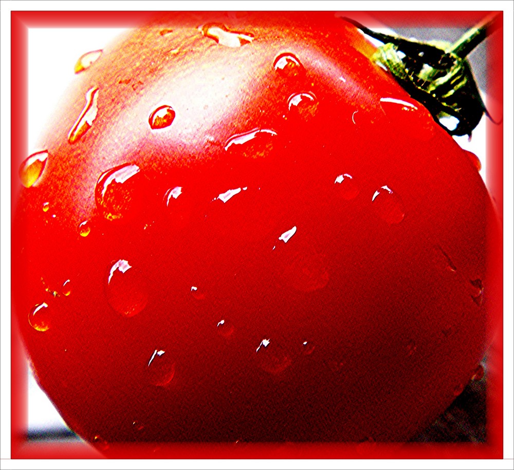 Natur pur: Tomate