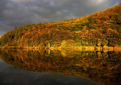 Natur pur total ohne Ziviisations Objekte