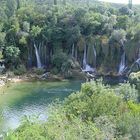 Natur pur - Wasserfälle Kravica