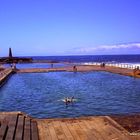 Natur Schwimmbad im Atlantik