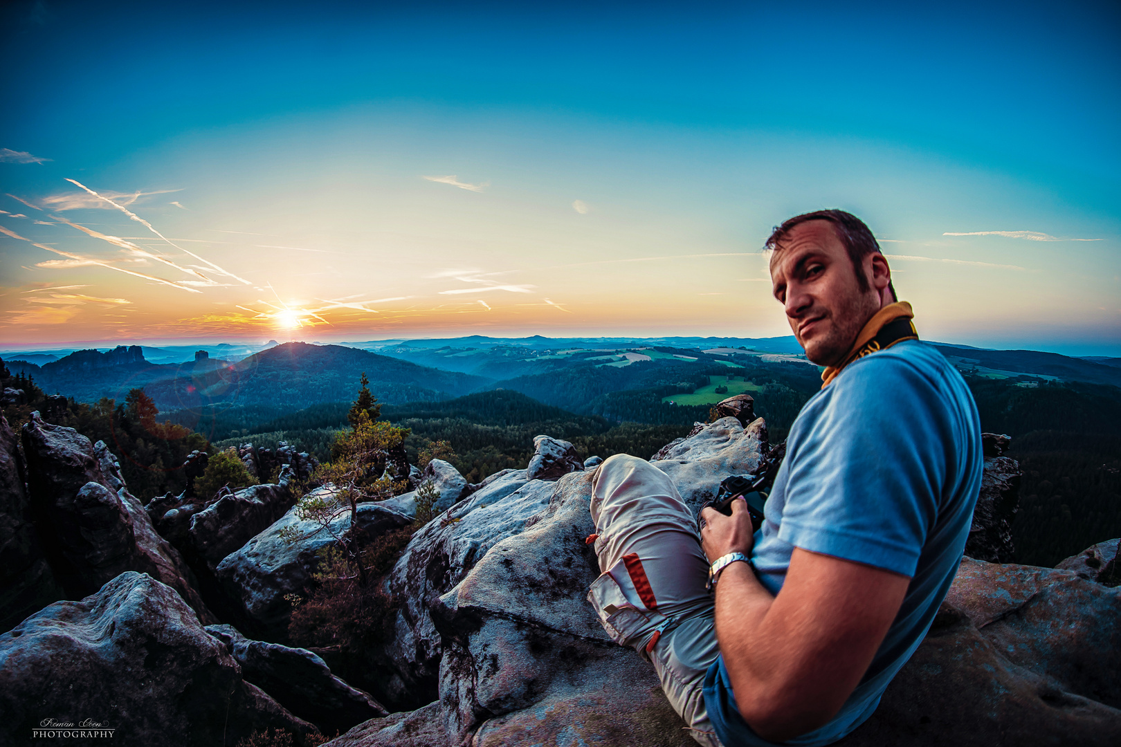 "Natur-Selfie-Portrait"