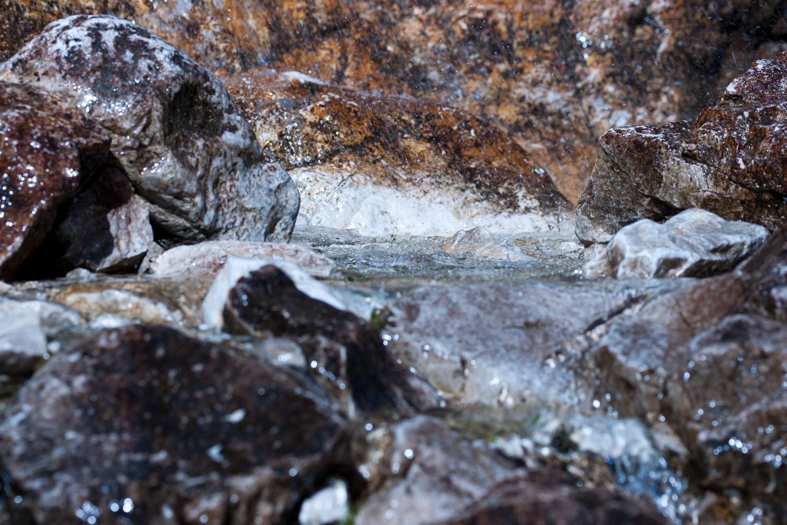 Natur so wie sie ist, Karwendel, Tirol.