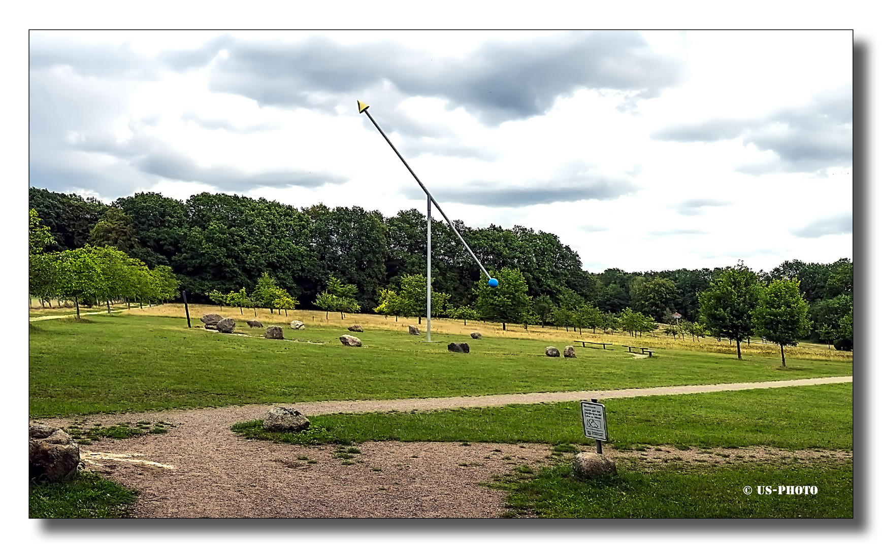 Natur Sonnenuhr - Schneverdingen