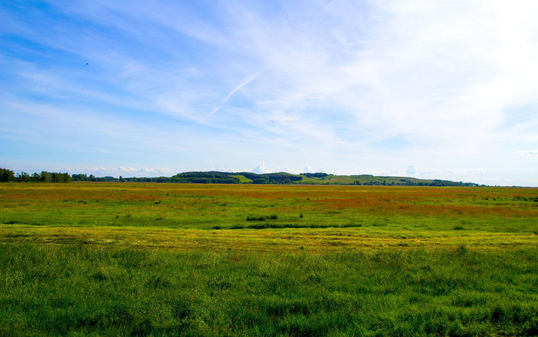 Natur soweit das Auge reicht