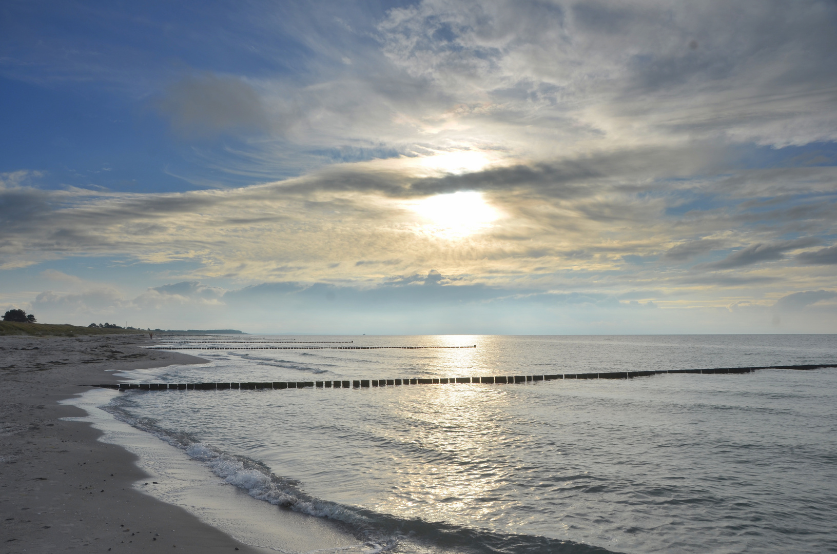 Natur-strand  Insel Hiddensee