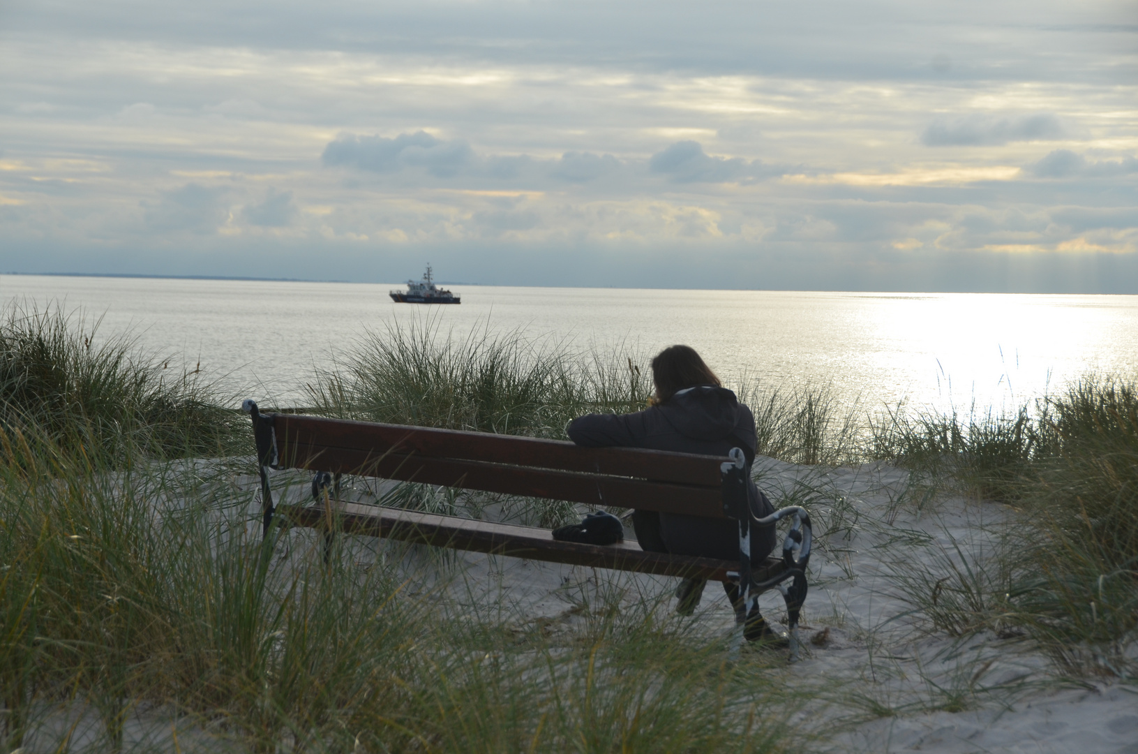 Natur-strand  Insel Hiddensee