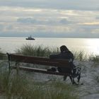 Natur-strand  Insel Hiddensee