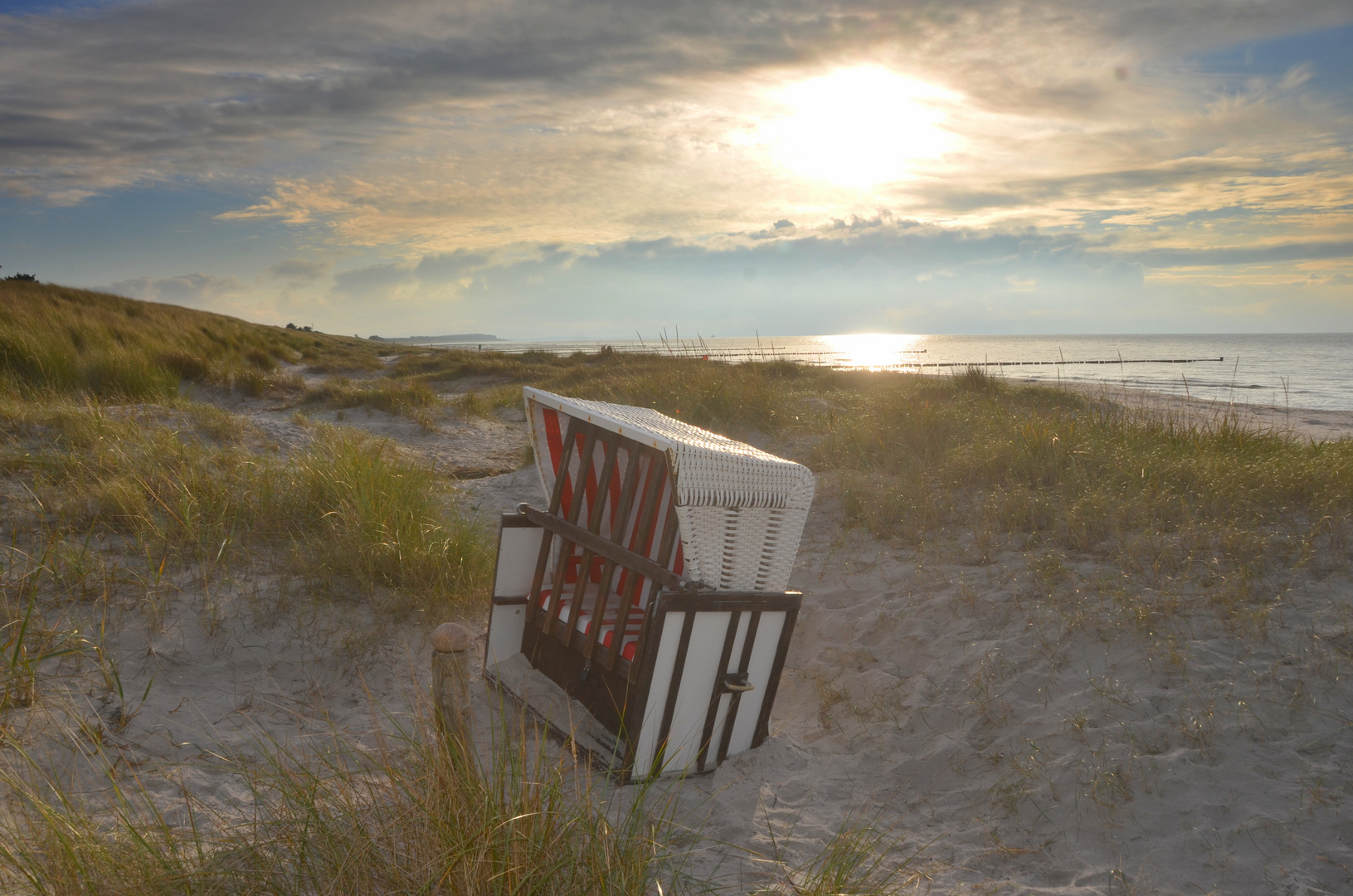 Natur-strand  Insel Hiddensee