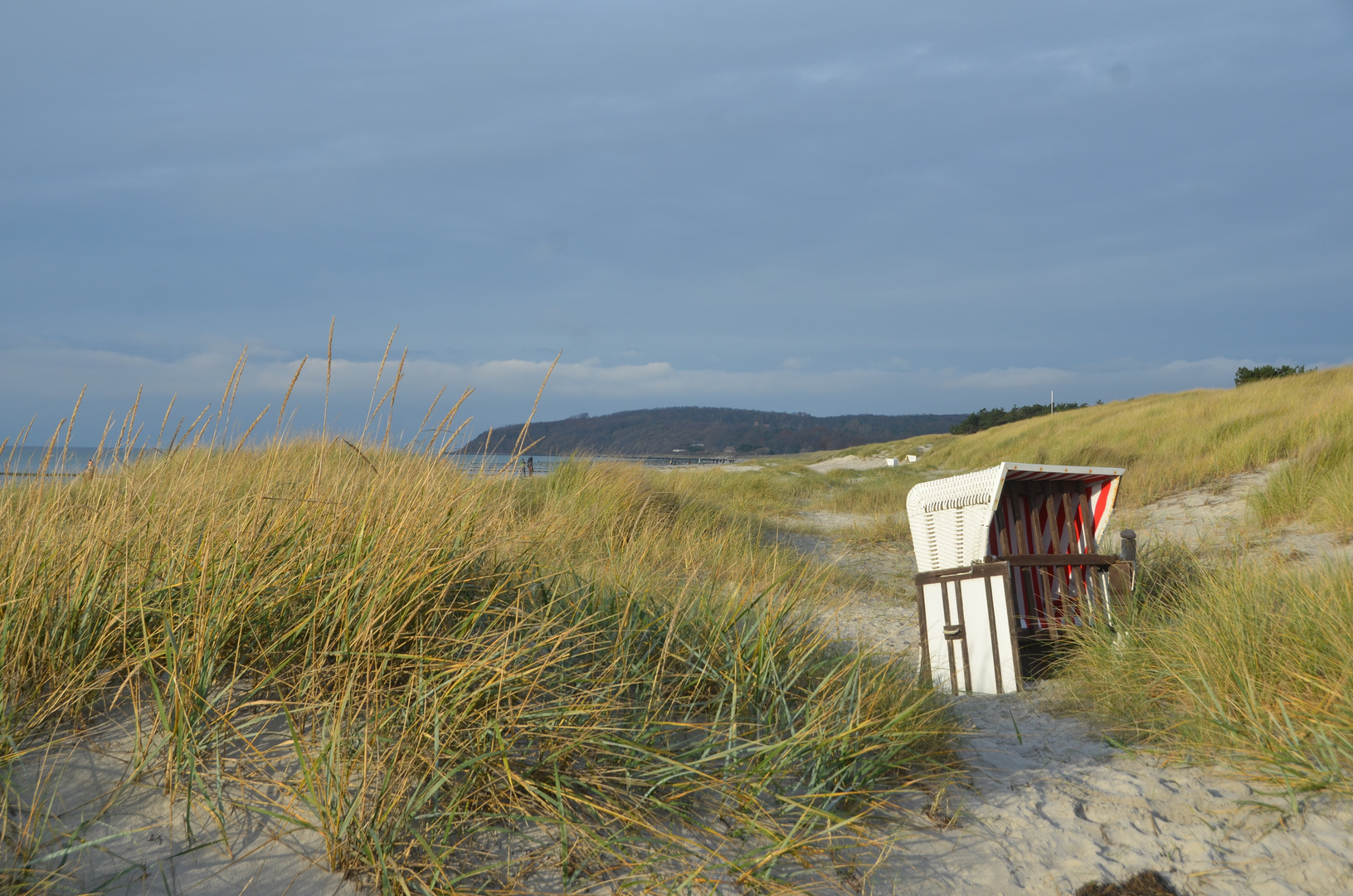 Natur-strand  Insel Hiddensee