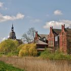 Natur und Architektur in Stralsund.1