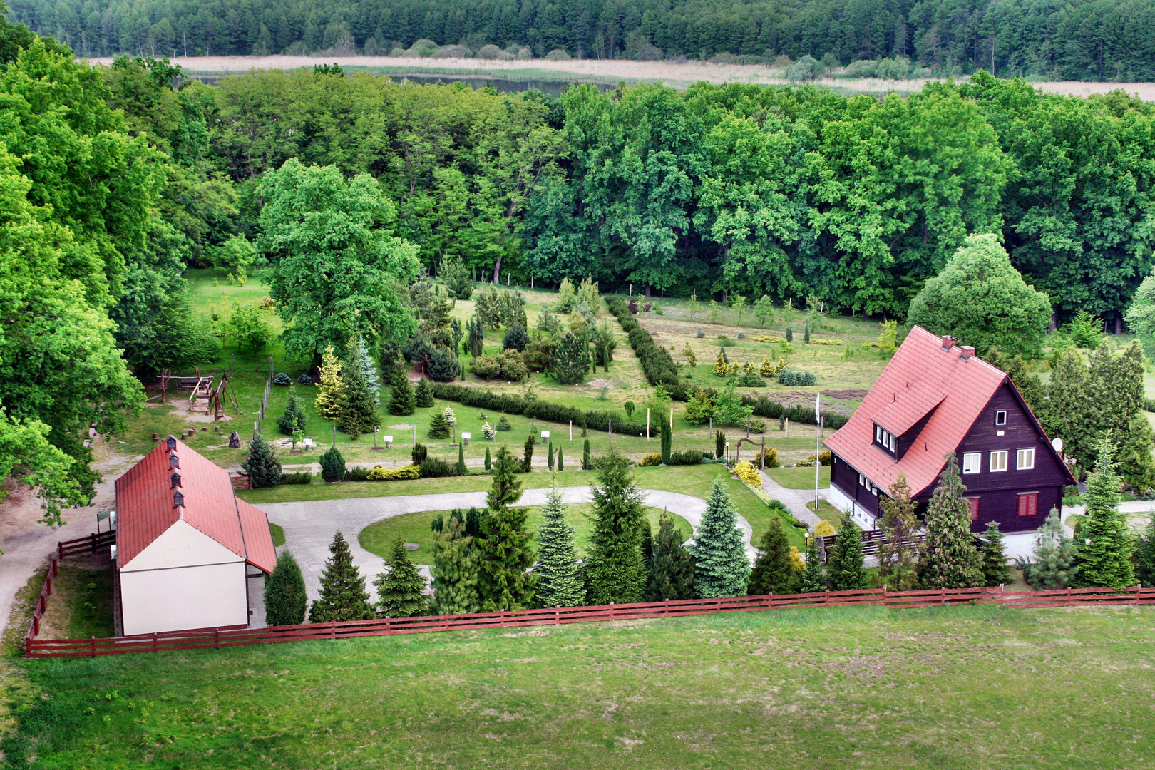 Natur- und Bildungszentrum in Jeziory Wysokie