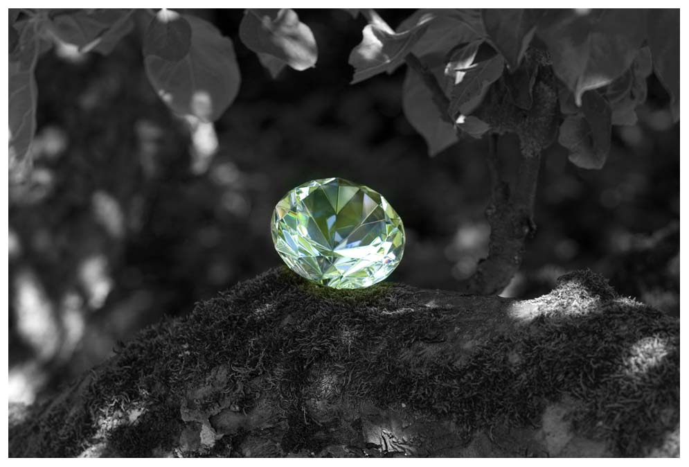 Natur und Diamant