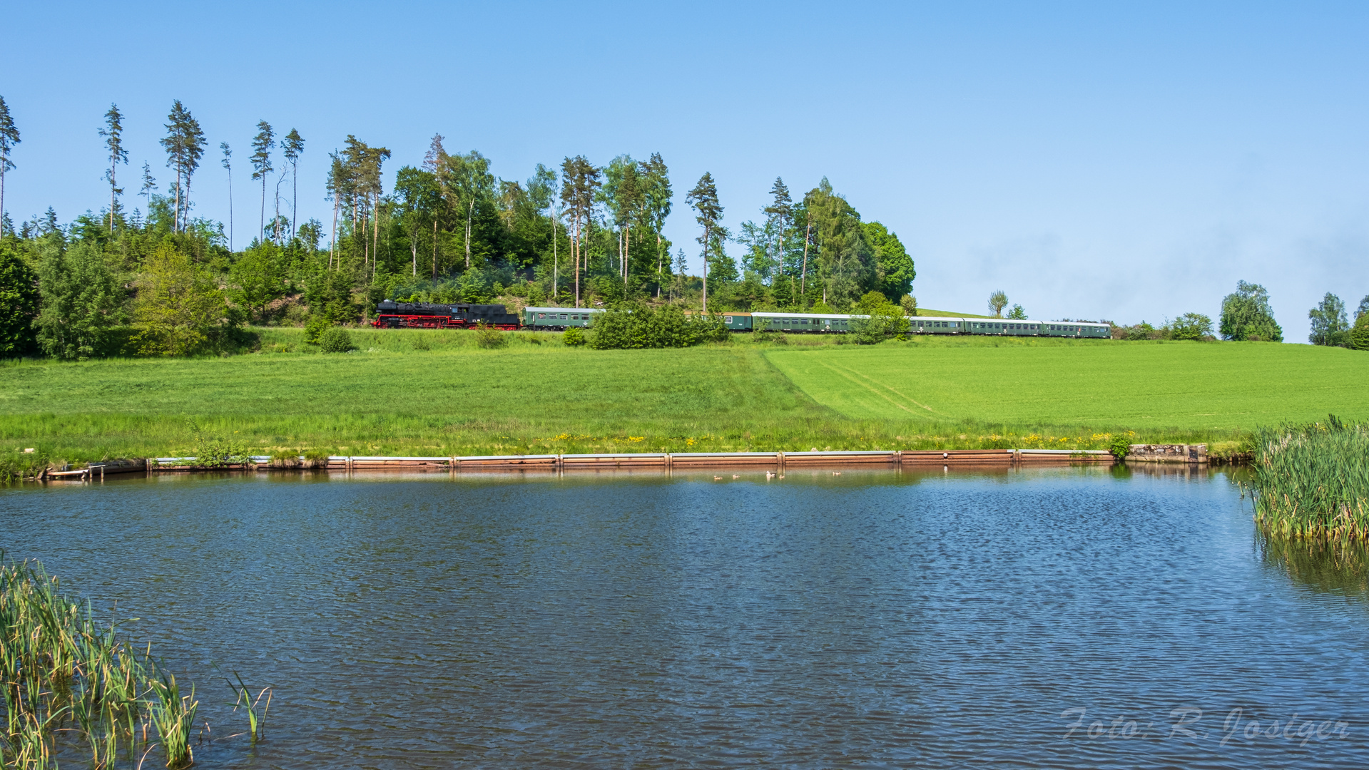 Natur und Eisenbahn