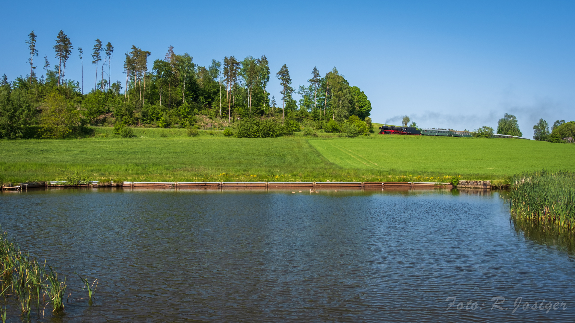 Natur und Eisenbahn