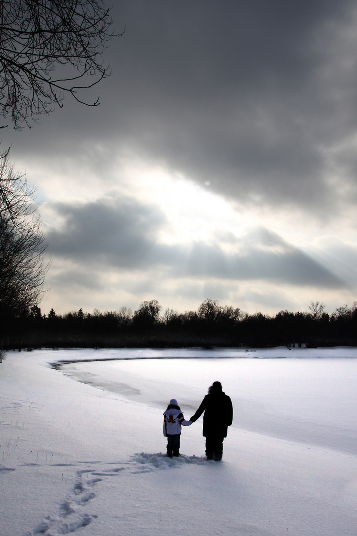 Natur und Familie