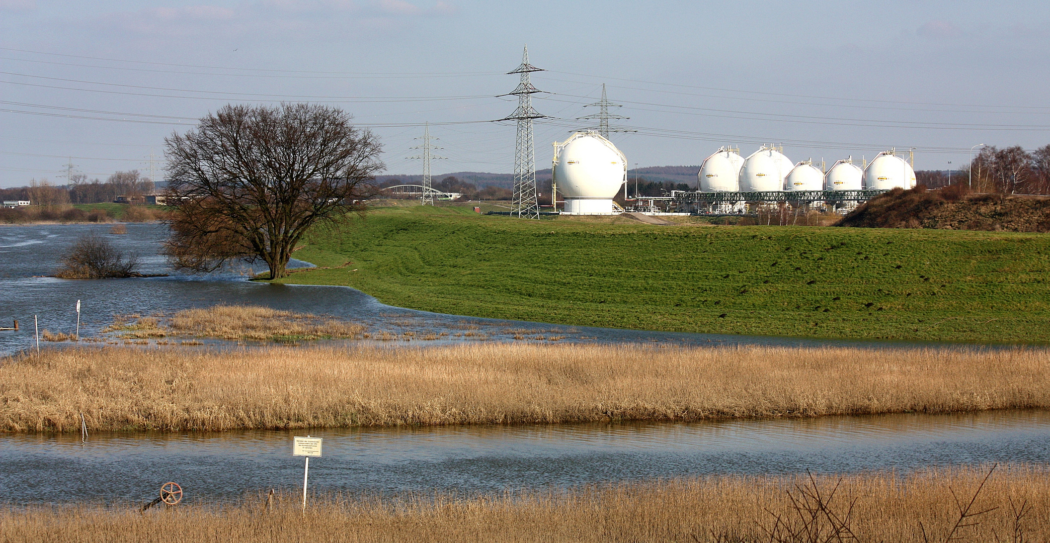 Natur und Industrie