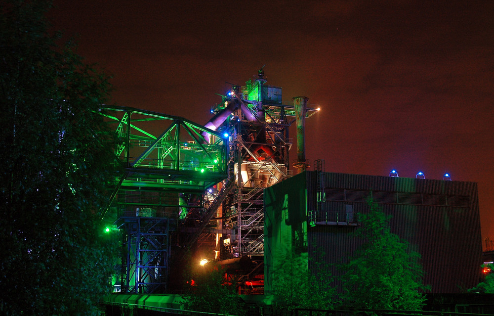 Natur und Industrie ins rechte Licht gerückt!