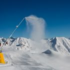 Natur- und Kunstschnee