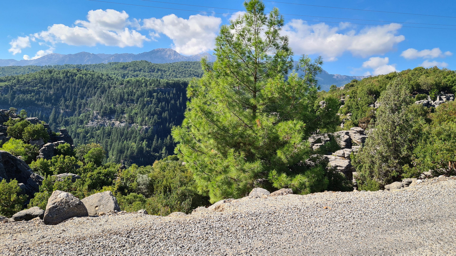 Natur und Landschaft im Taurusgebirge