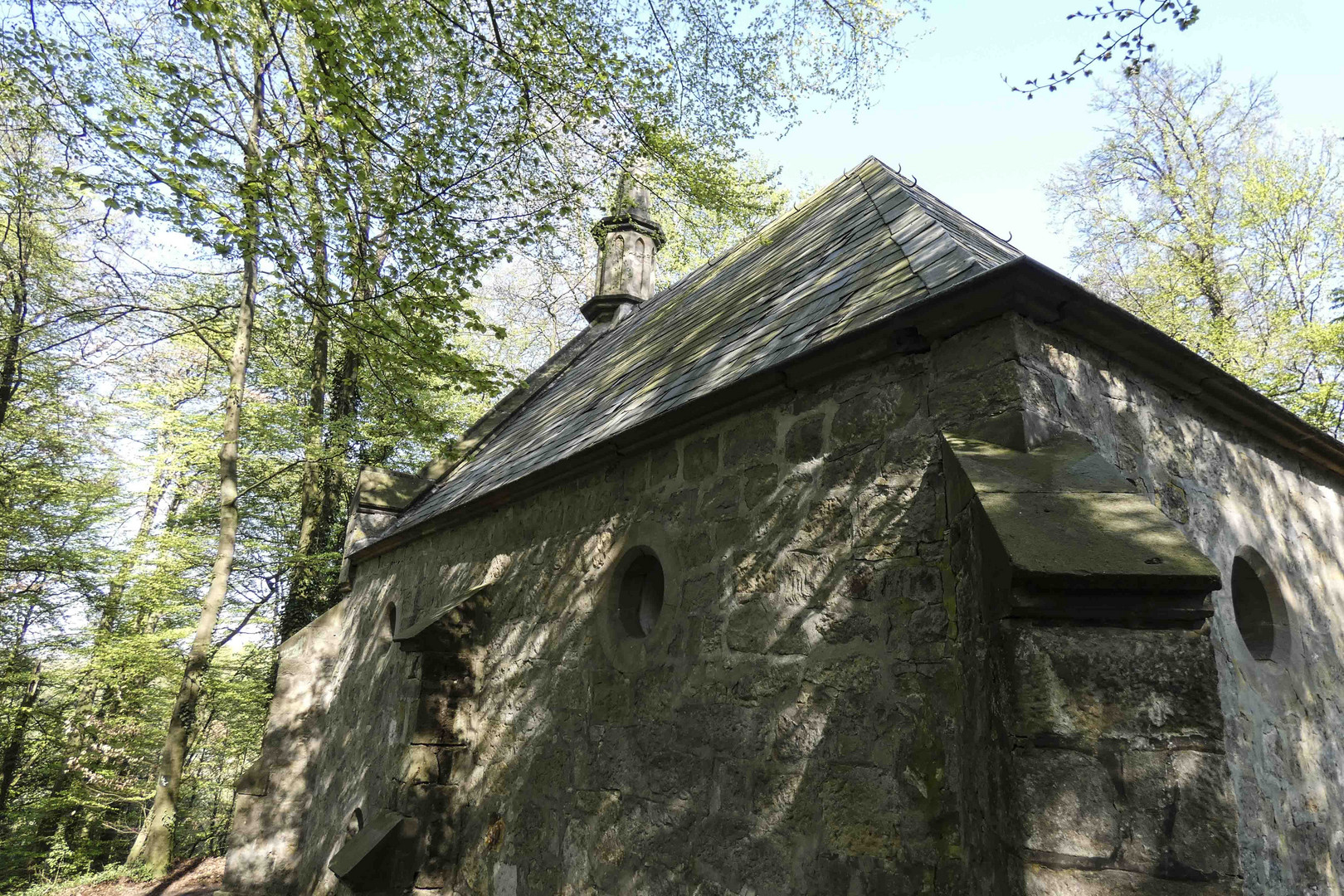 Natur und Landschaftspark rund um Wasserschloss Haus Marck--TECKLENBURG--