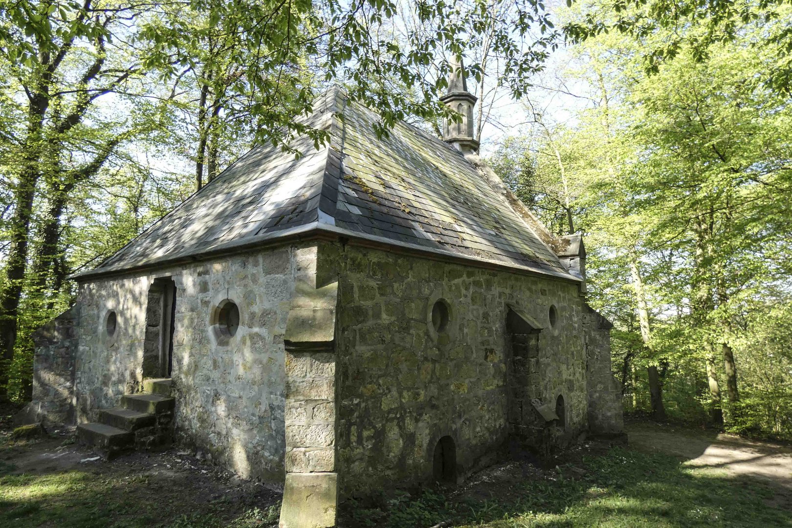 Natur und Landschaftspark rund um Wasserschloss Haus Marck--TECKLENBURG--