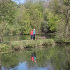 Natur und Landschaftspark rund um Wasserschloss Haus Marck--TECKLENBURG--