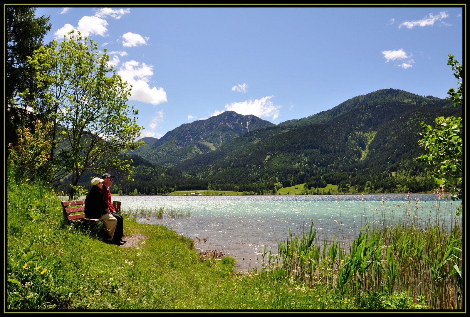 Natur und Ruhe genießen und entspannen