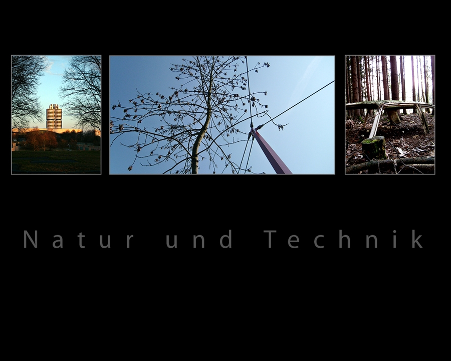 Natur und Technik