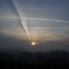 Natur und Technik am Himmel