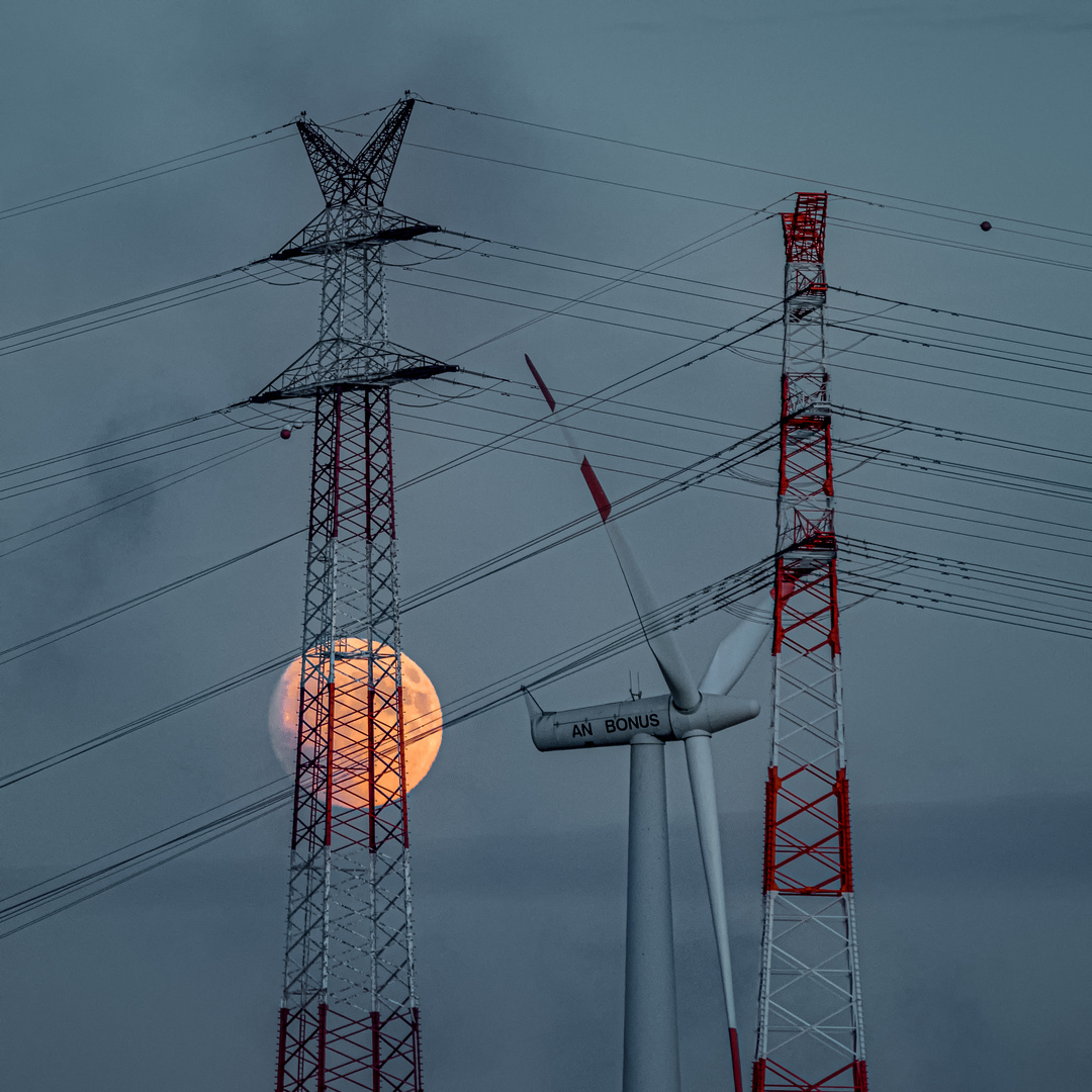 Natur Und Technik Foto Bild Licht Himmel Natur Bilder Auf Fotocommunity