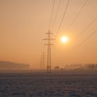 Natur und Technik im Winter