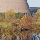 Natur und Technik kommen sich im nördlichen Ruhrgebiet an der Lippe sehr nahe.