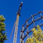 NATUR UND TECHNIK UNTER BLAUEM IMPORTHIMMEL