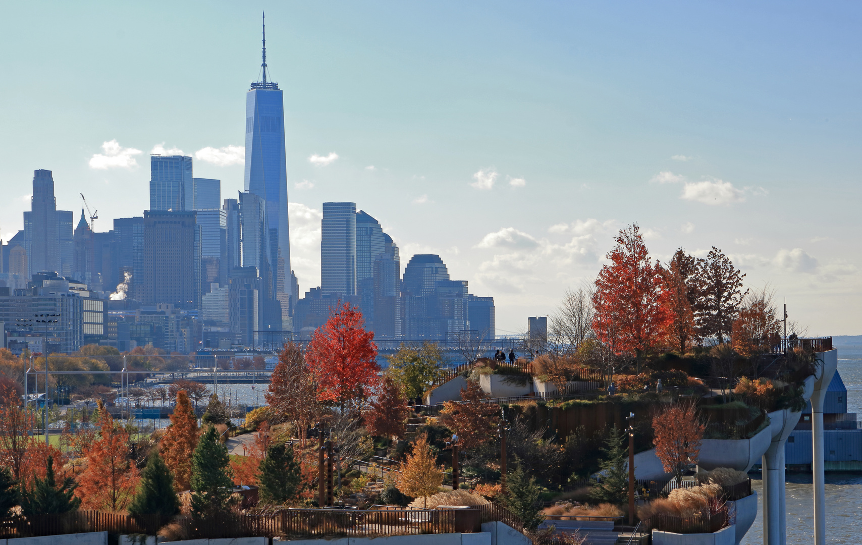 Natur versus Skyline