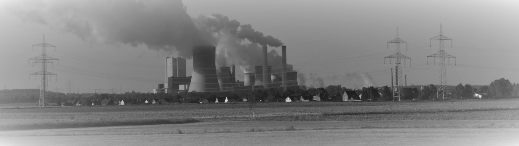 Natur vs. Kohlekraftwerk...