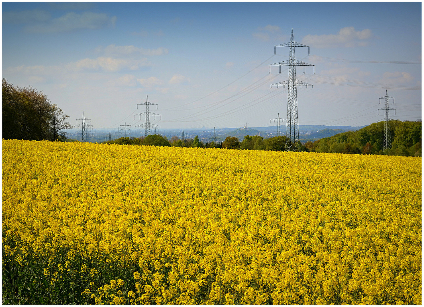 Natur vs. Technik