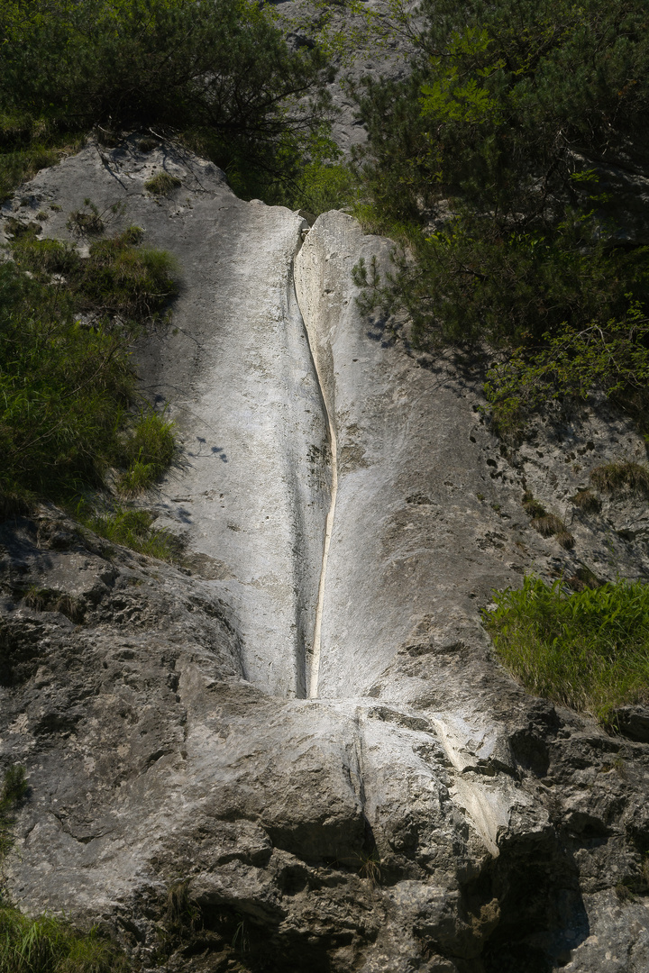 Natur Wasserrinne