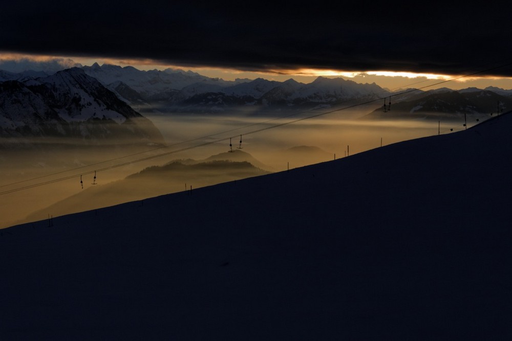 Natur Weihnachtsstimmung 1