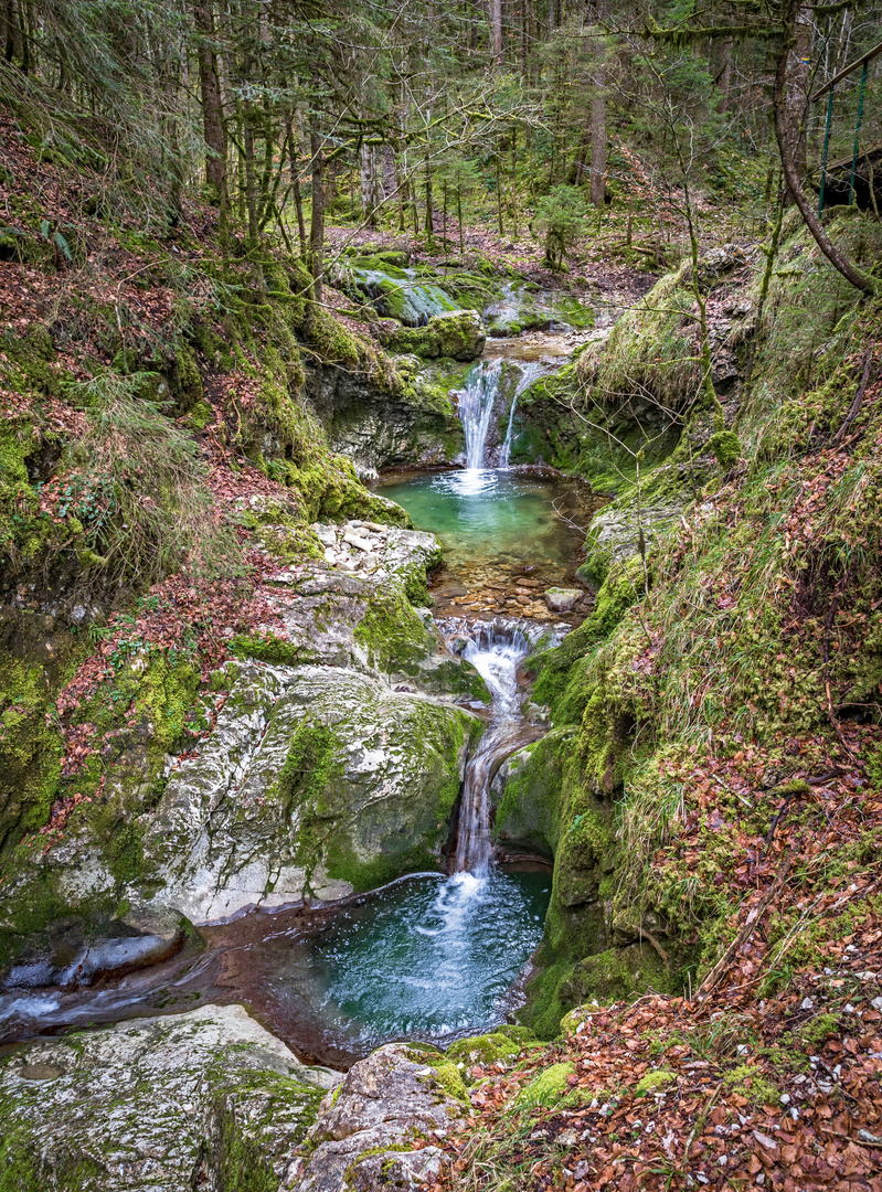 Natur-Wellnessanlage im Jura